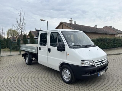 CITROEN JUMPER 2.8 HDI 35 L X 7 SZEMÉLYES PLATÓS!