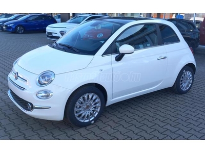 FIAT 500 1.0 BSG Hybrid! Új modell! Üvegtető. tolatóradar. navigáció!