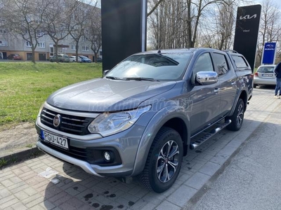 FIAT FULLBACK 2.4 D 180 LX 4x4 MT6 Gold S&S Végig vezetett szervizkönyv!