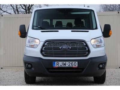 FORD TRANSIT 2.0 TDCi 350 LWB Trend (7 személyes ) ÁFA-S//MAGYAR// AKÁR 1év GARANCIA// KAVOSZ 5.0//