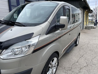 FORD TRANSIT Tourneo Custom 2.2 TDCi 300 SWB Ambiente Becsületesnepper 6 személyes TGK