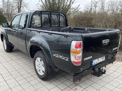 MAZDA BT-50 2.5 D 4x4 Freestyle TE Új korától magyar.vonóhorog.nincs plusz áfa.Facelift 4 légzsák.azonnal elvihető