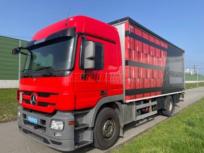 MERCEDES-BENZ Actros 18.36 platós-emelőhátfalas