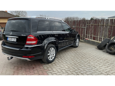 MERCEDES-BENZ GL 450 CDI 4Matic (Automata) (7 személyes )