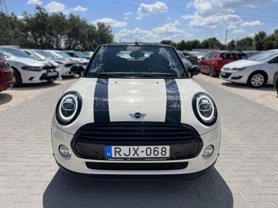 MINI CABRIO 1.5 Cooper DKG MAGYARORSZÁGI! GARANCIÁLIS! NAVI! ÜLÉSFŰTÉS!