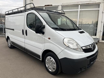 OPEL VIVARO 2.0 CDTI L2H1 2.9t végig vez. szerv.könyv. hosszított kivitel