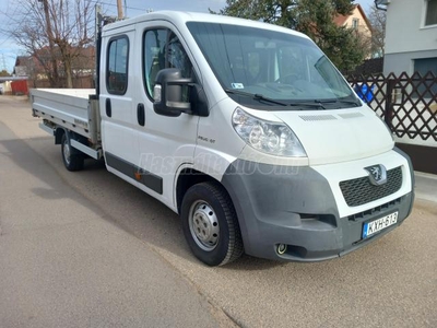 PEUGEOT BOXER 2.2 HDi 350 PTDC L3 MAGYAR! DUPLAKABIN! HOSSZÍTOTT PLATÓ!