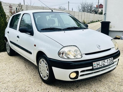 RENAULT CLIO 1.2 16V Alize KÖLTSÉGMENTES ÁLLAPOT-FRISSEN SZERVIZELT-16 ÉVE TULAJDONOSTÓL !