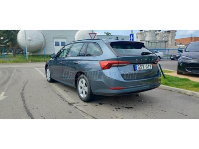 SKODA OCTAVIA Combi 2.0 TDI SCR Ambition Sérülésmentes.Garanciális.Magyarországi.1.tulajtól