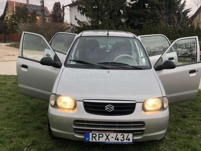 SUZUKI ALTO 1.1 GLX PS KLÍMA!SZERVÓ!EL.ABLAK!