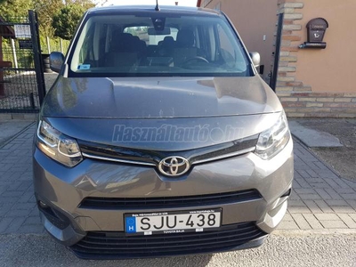 TOYOTA PROACE City Verso 1.2T Shuttle L2H1 Első magyar tulajdonos!27000 km!!!