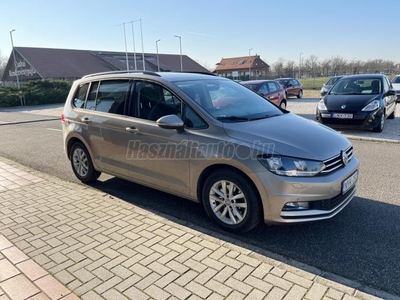 VOLKSWAGEN TOURAN 1.6 TDI BMT SCR Comfortline M.o-i! Sérülésmentes!