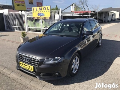 AUDI A4 Avant 2.0 TDI Sérülésmentes. Végig veze...