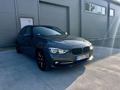 BMW 318d Sport (Automata) 158E.KM-LED-3GOMB-8ALUFELNI-KAMERA-HEADUP