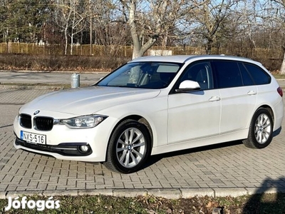 BMW 320d Luxury (Automata) Magyarországi!