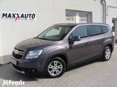 Chevrolet Orlando 1.8 Ltz LPG+Tempomat+Tolatóra...