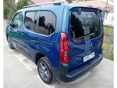 CITROEN BERLINGO 1.2 PureTech Shine S&S EAT8 (7 személyes ) VEZETETT SZ.KÖNYV GARANCIÁLIS