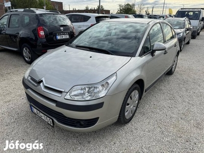 Citroen C4 1.6 Image magyarországi. 158ekm. nag...