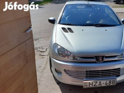 Eladó peugeot 206 cc 82000km-el