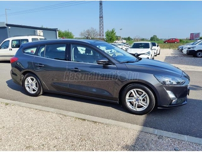 FORD FOCUS 1.5 TDCI SW 5személyes TGK(N1) Navi LED Sávtartó 5%THM 12hó garancia