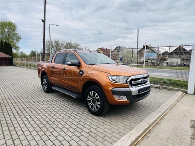 FORD RANGER 3.2 TDCi 4x4 Limited WILDTRAK-BŐR-PLATÓBÉLÉS-VONÓHOROG 3.2 TONNA