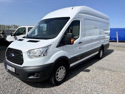 FORD TRANSIT 2.0 TDCi 350 LWB Trend L4H3.Mo-i első tulaj 5% lízing..JUMBO