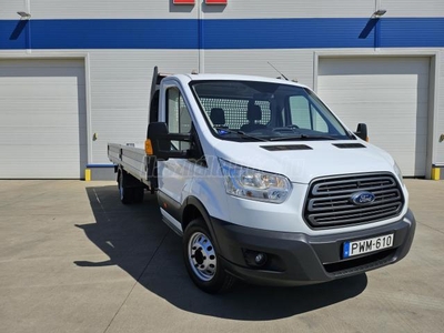 FORD TRANSIT 2.0 TDCi 350 LWB Trend RWD Mo.-i/1.tulajdonos/5.2m-es plató/Duplakerekes