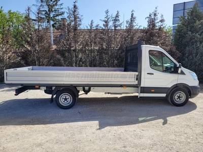 FORD TRANSIT 2.2 TDCi 350 LWB EL-E Ambiente Magyar! 4.2 m platóval! Feltűnően szép!