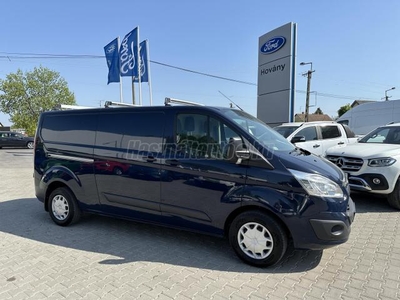 FORD TRANSIT Custom 2.0 TDCi 310 L2H1 Trend Végig itt szervizelt.Lehajtható tetőcsomi.FRISS VEZÉRLÉS CSERE+FRISS SZERVIZ