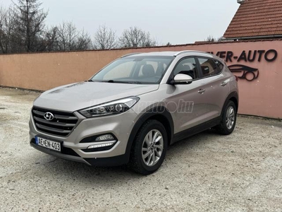 HYUNDAI TUCSON 2.0 CRDi LP Life 4WD Ülésfűtés!Kormányfűtés!Tolatókamera!Navigáció!Vonóhorog!