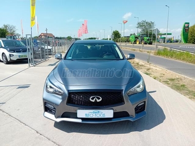 INFINITI Q50 3.5 V6 Hybrid Sport AWD (Automata) ÁLLÓFŰTÉS!! SZÉP ÁLLAPOT!! 2 GYÁRI KULCS!!