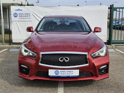 INFINITI Q50S 2.0t Sport Tech (Automata) Vezetett szervizkönyv