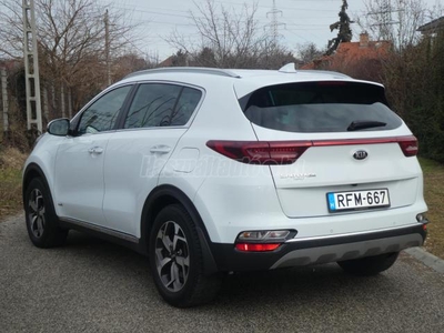 KIA SPORTAGE 1.6 T-GDI Platinum 4WD MAGYARORSZÁGI. SZERVIZKÖNYVES!