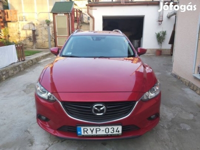 Mazda 6 2.2-D kombi Skyactiv