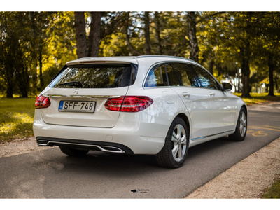 MERCEDES-BENZ C 220 T BlueTEC d