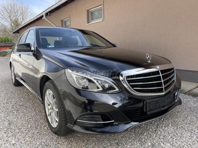 MERCEDES-BENZ E 220 CDI Elegance (Automata) GARANTÁLT 102.000Km!!!