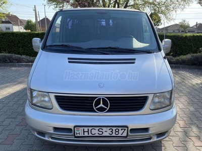 MERCEDES-BENZ VITO 112 CDI 638.094 Uni6 (Automata) Megkímélt állapotban