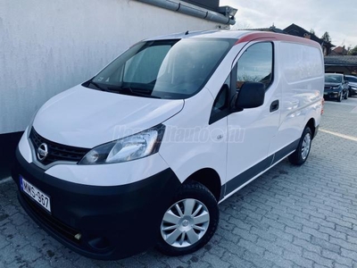 NISSAN NV200 1.5 dCi Tekna MAGYARORSZÁGI! KLÍMÁS! VONOHOROG! TÓLÓAJTÓ! RENDSZERESEN SZERVIZELT!