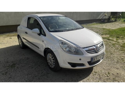 OPEL CORSA D Van 1.3 CDTI Magyarországi-frissVizsga