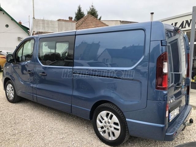 OPEL VIVARO 1.6 CDTI L2H1 2.9t Start-Stop Euro 6 MO.-I.. 145LE. 2 tolóajtó. Vonóhorog.5 személy. Tempomat