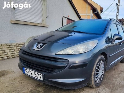 Peugeot 207 sw 1.4 vti klímás