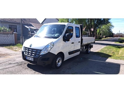 RENAULT MASTER 2.3 dCi L1H1 GYÁRI BILLENŐPLATÓS