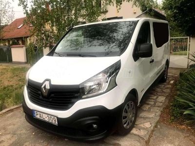 RENAULT TRAFIC 1.6 dCi 125 L1H1 2,9t Pack Comfort Magyarországi