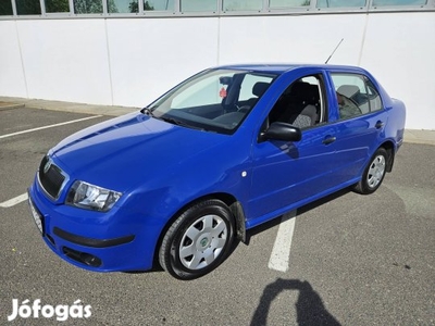 Skoda Fabia 1.2 12V Classic Plus 1 gazdás valós...