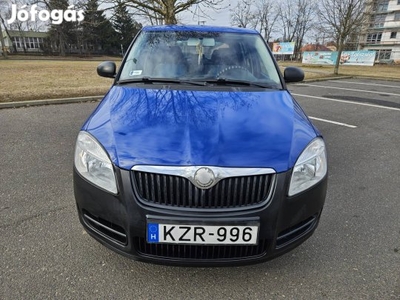 Skoda Fabia 1.2 6V Classic magyar 1 Gazdás Valo...