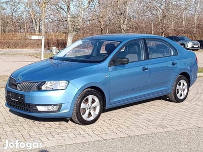 Skoda Rapid 1.2 TSI Elegance Sérülésmentes!