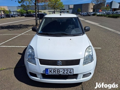 Suzuki Swift 1.3 GC AC nem dohányzó tulajdonos, valós km