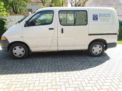 TOYOTA HI-ACE Hiace 2.5 D4-D Panel Van Long