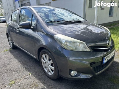 Toyota Yaris 1.4 D-4D Active Comfort Friss vizsga!