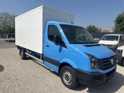 VOLKSWAGEN CRAFTER 2.0 CR TDI 35 L3 BlueMotion Kitűnő Állapot!!! 3 DB VAN KÉSZLETEN!!!